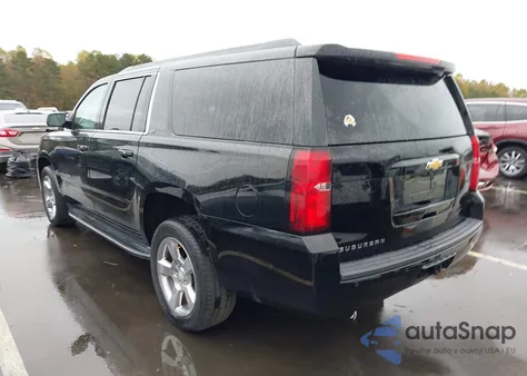 2017 Chevrolet Suburban Lt z USA, uszkodzony, nr VIN 1GNSKHKC2HR371488